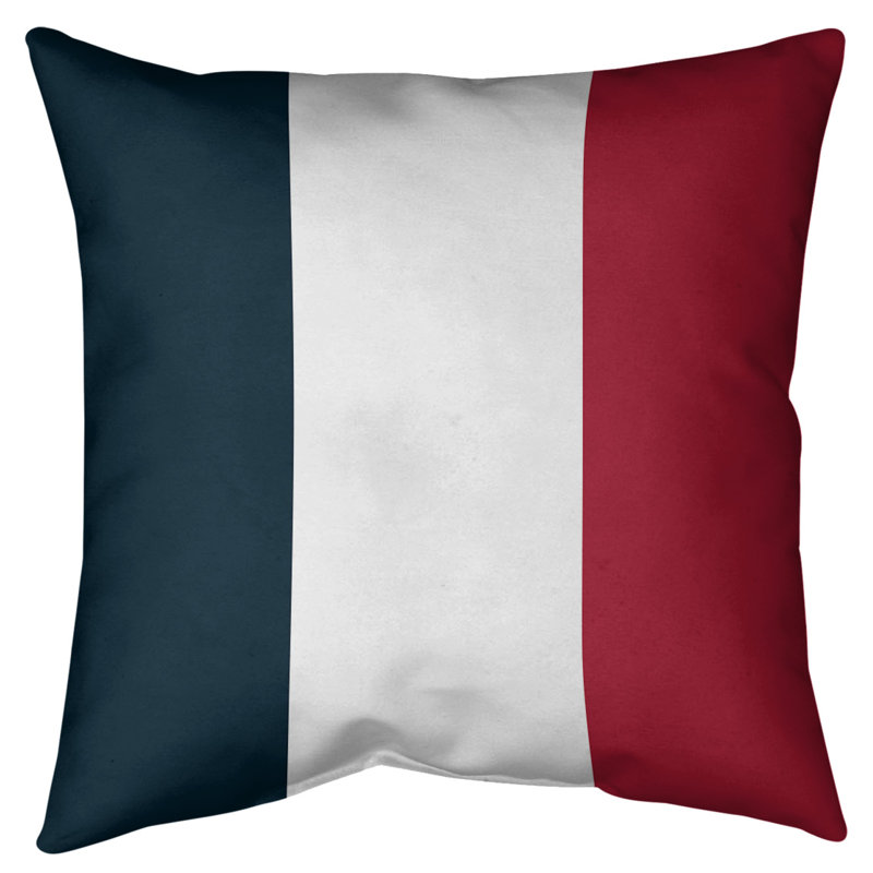 Housse de coussin, 14 po x 14 po, Principal, Faux lin