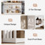 104.9cm Console Table