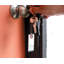 Surreal Entertainment Silver Key Chain