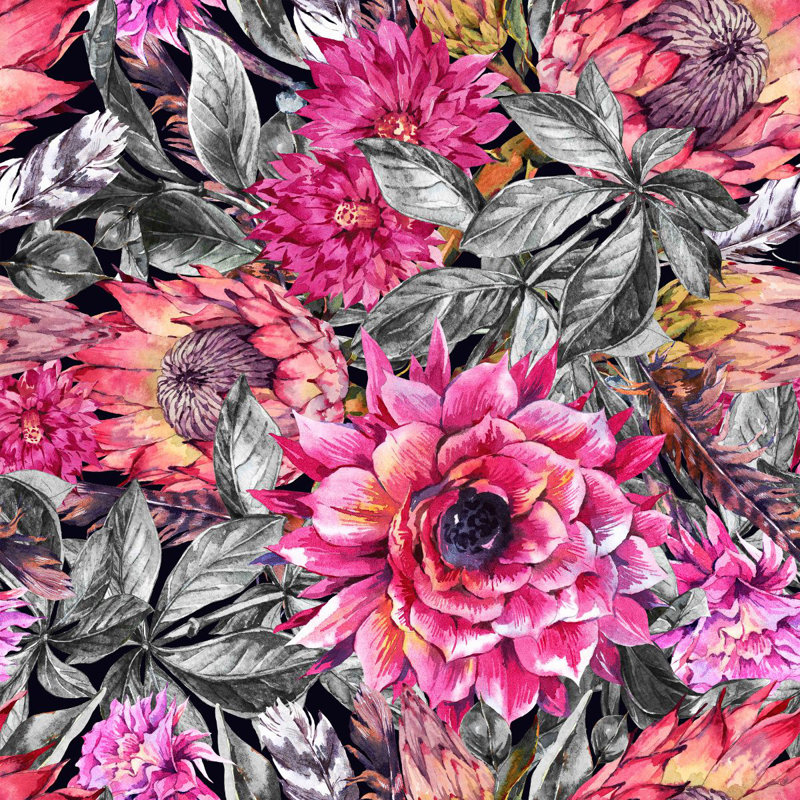 Peel & Stick Wall Mural, 10.42' W x 10.42' L
