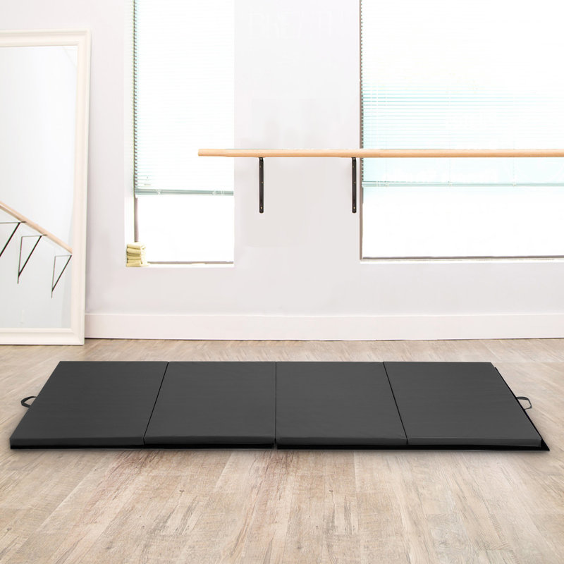 Tapis de gymnastique, Coloré, 7,9 pi x 3,9 pi x 2 pi