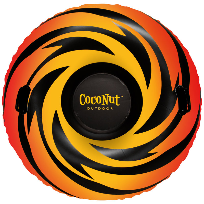 CocoNut: Tube de neige géant 48 po - Cyclone flare solaire