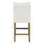  Ensemble de 2 tabourets de comptoir rembourrés Brinley-115747953