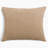 Evan Pillow Sham, Khaki, Dutch Euro