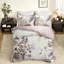 Ensembles de literie pour lit très grand en coton de qualité supérieure, motif floral multicolore, chambre Shabby Chic