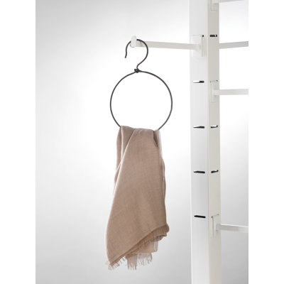 Round Metal Scarf Hanger