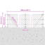 Vidaxl Chain Link Fence With 7 Flanged Posts Galvanised Steel-114858385-114858390