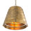 Pendant Fitzroy Vintage Brass Finish