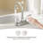 Brushed Nickel 4 Inch Centerset Bathroom Sink Faucet,2 Handles 2 Or 3 Hole Farmhouse Vintage Bathroom Faucet,With 360 Swivel Spout, Metal Pop-Up Drain And Water Supply Lines-118808279