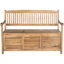 Banc de rangement en bois-15039701