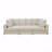 Basic Sectional Sofa, 6 - Piece Modular Corduroy
