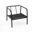 Outdoor Club Chairs with Cushions
