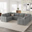 Canapé modulaire en U Seybert-845563809-845563813