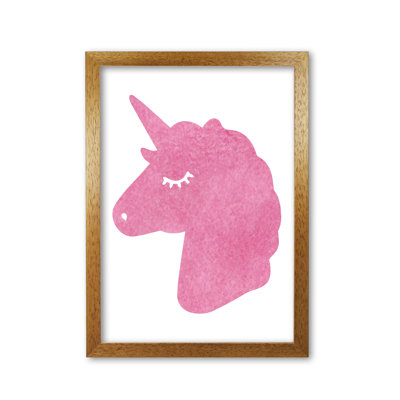 Unicorn Silhouette - Painting