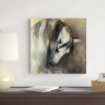 Cheval classique par Marilyn Hageman - Peinture