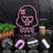 11.4" Skull with Scar Led Neon Sign