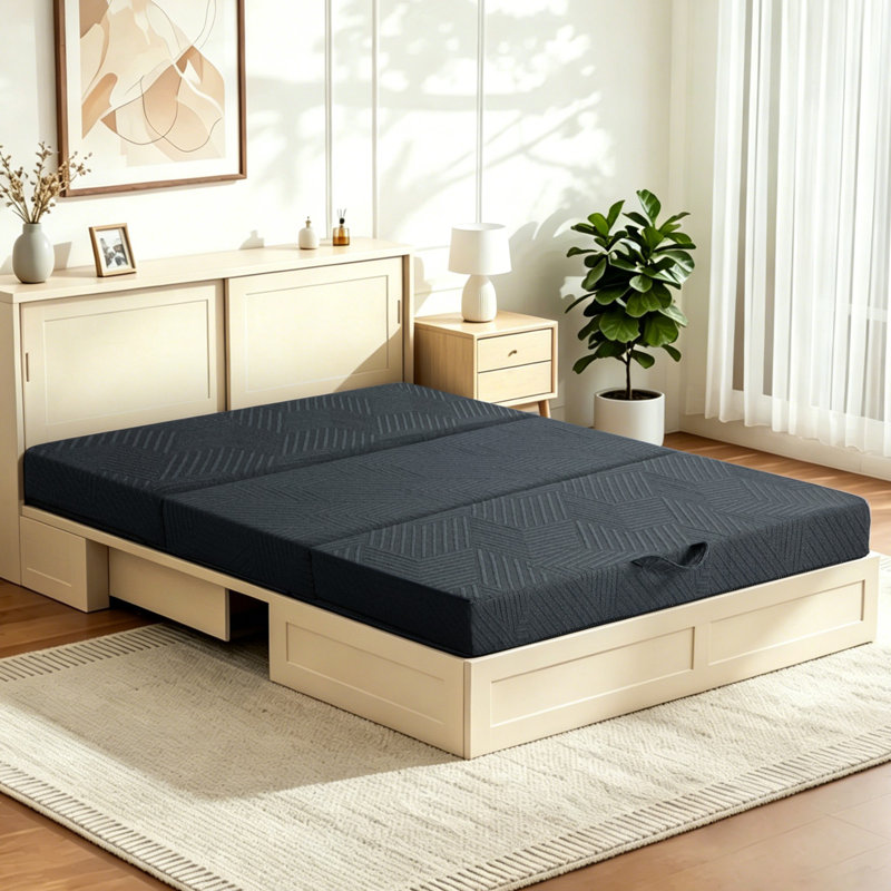 Tri-Fold Graphene Ice Silk Mattress, Full