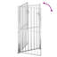 Barrière argentée en acier inoxydable-97814113