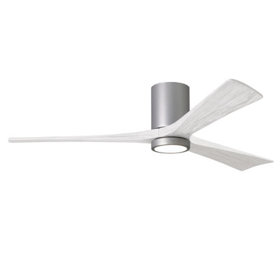 Olivier à 3 pales DEL standard avec ventilateur de plafond et ensemble d'éclairage inclus