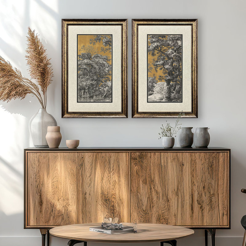 Landscape Luxe Framed Art