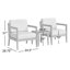 Ojai Acacia 2 - Person Patio Conversation Sets with Cushions