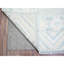 8'10"x11'3" Stone Blue Washed Out Peshawar Hand Knotted Pure Wool Rug E30C8DE52404419DBFD9FAF1C52D9A43