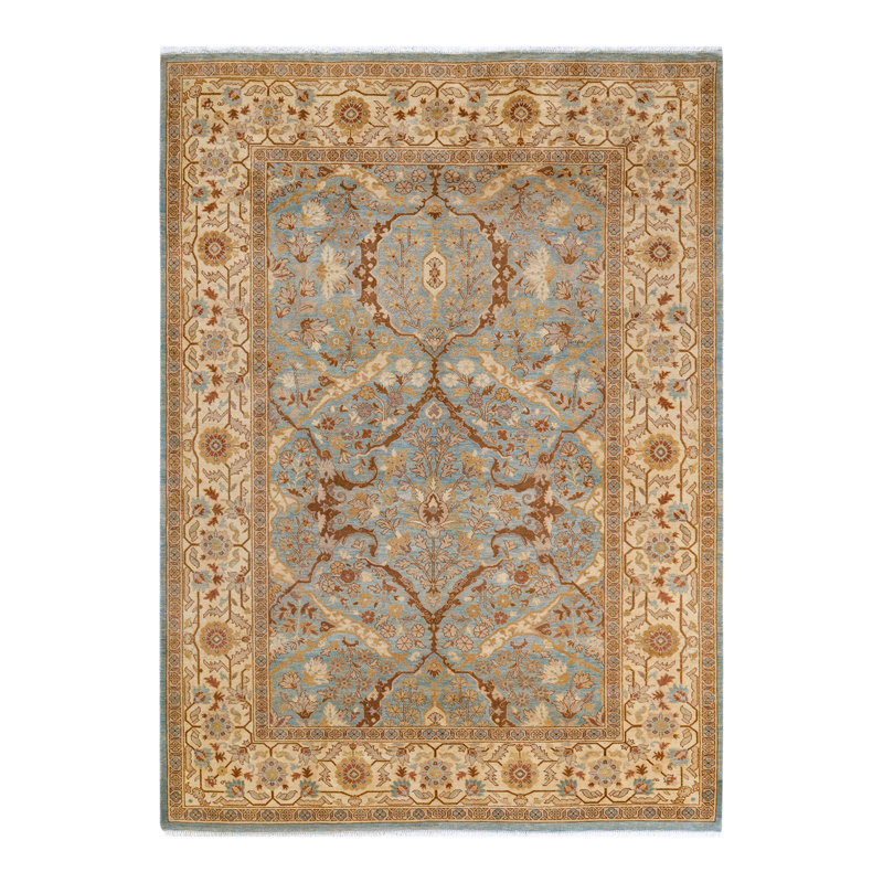 One-of-a-Kind 6'1" X 8'10" Hand Knotted Area Rug