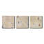 «Clay Fragments III», ensemble de 3 toiles tendues-1424304230
