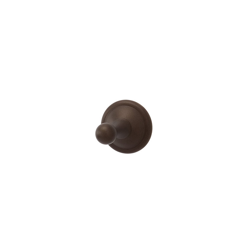Crochet mural Stiner, Bronze chocolat
