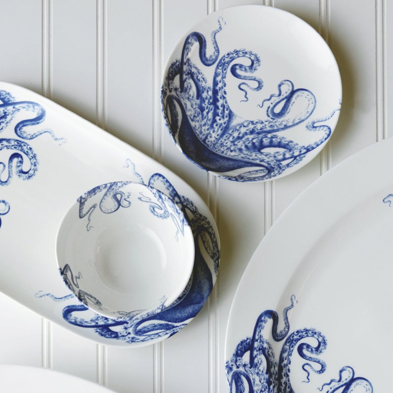 Lucy Handmade Porcelain Dessert Bowl