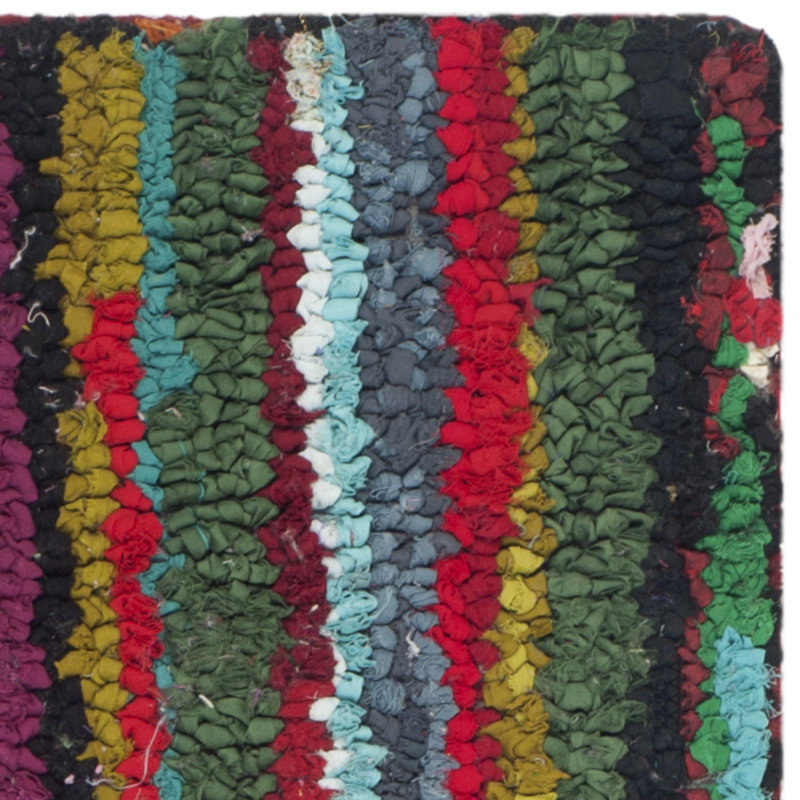 Michele Cotton Hand Woven Area Rug, Rectangle 91 x 152cm