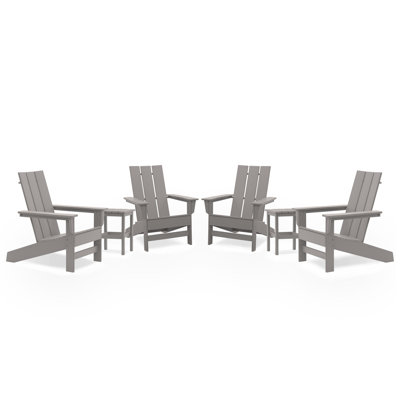 Ratcliff 4 - Person Patio Conversation Set
