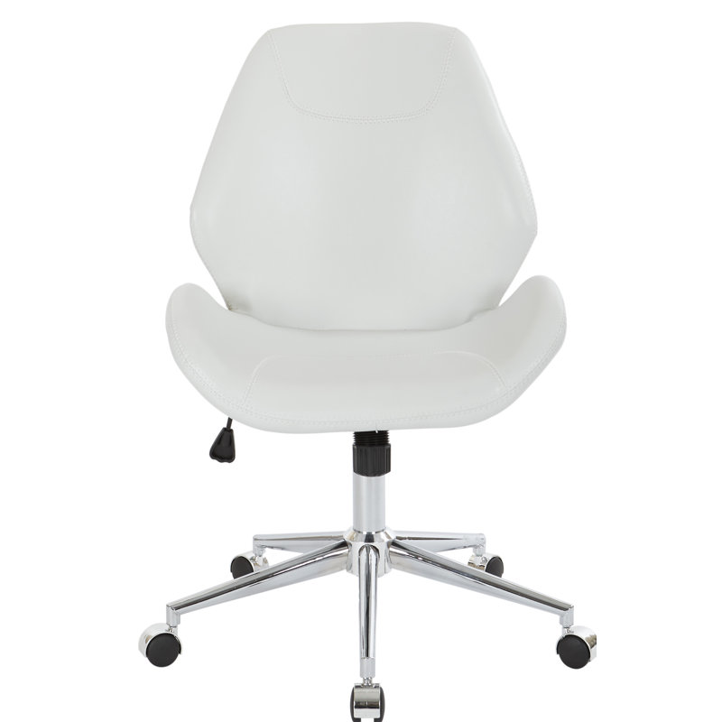Chaise de travail ergonomique Chatsworth, Blanc