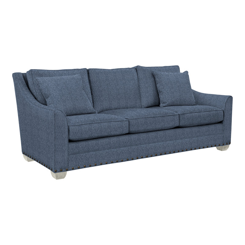Canapé Nicholas, Navada bleu, Wrenn, Oui