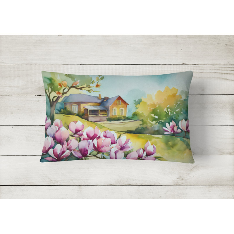  Coussin décoratif intérieur / extérieur en polyester Autre / Sans motif