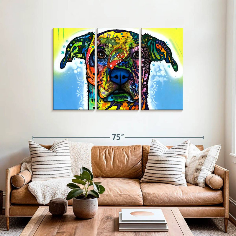 Brampt Fiesta, 36" H x 57" W