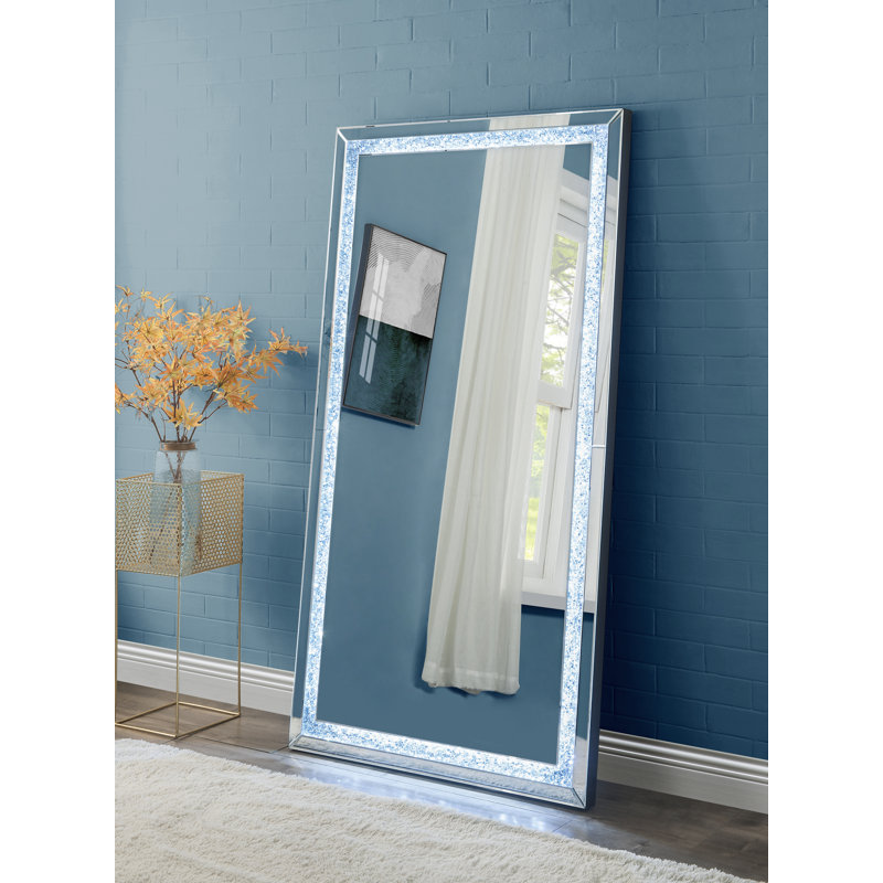 Miroir de plancher Brianu