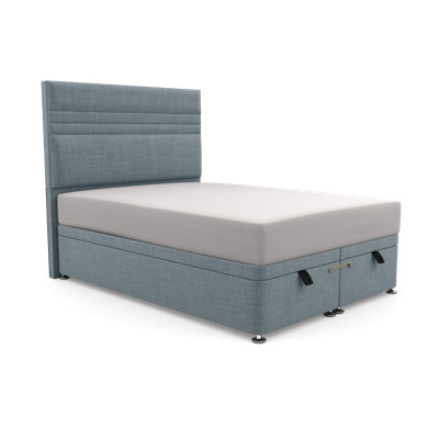 Upholstered Ottoman Storage Bed