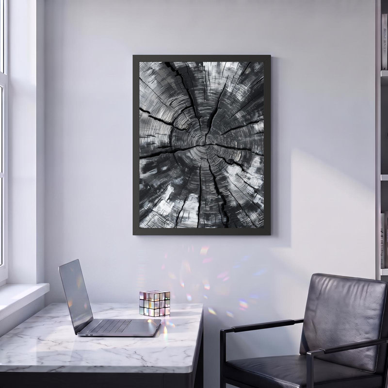 Burn Origins Ember, 20" H x 26" W