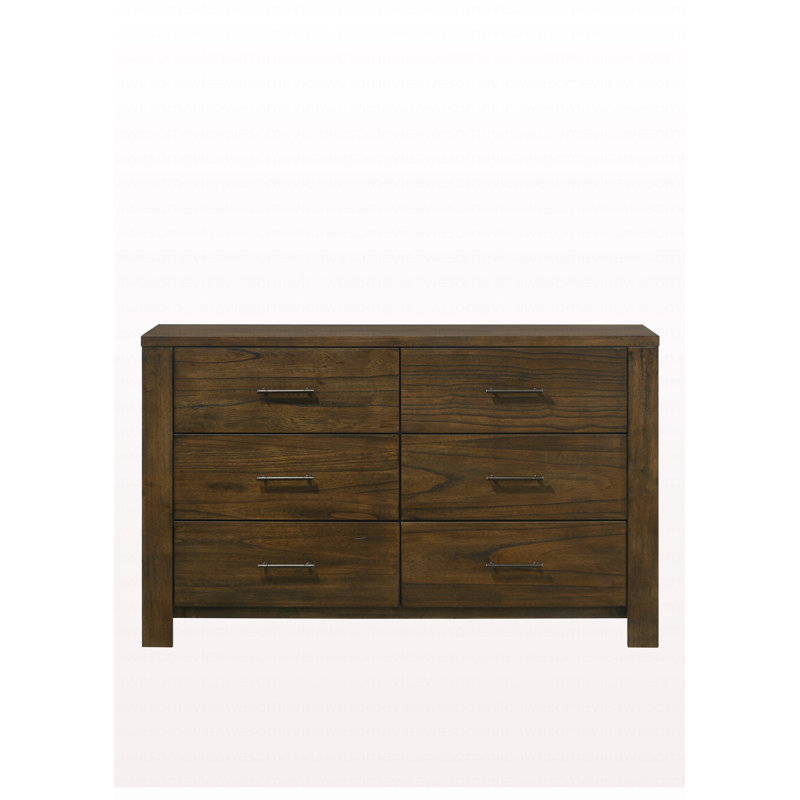 Commode à finition chêne moderne