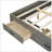 Full Wood Daybed With 3 Drawers And USB Ports-234594906-234594911
