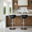 Tabouret tournant à hauteur réglable Kaylem-252684086