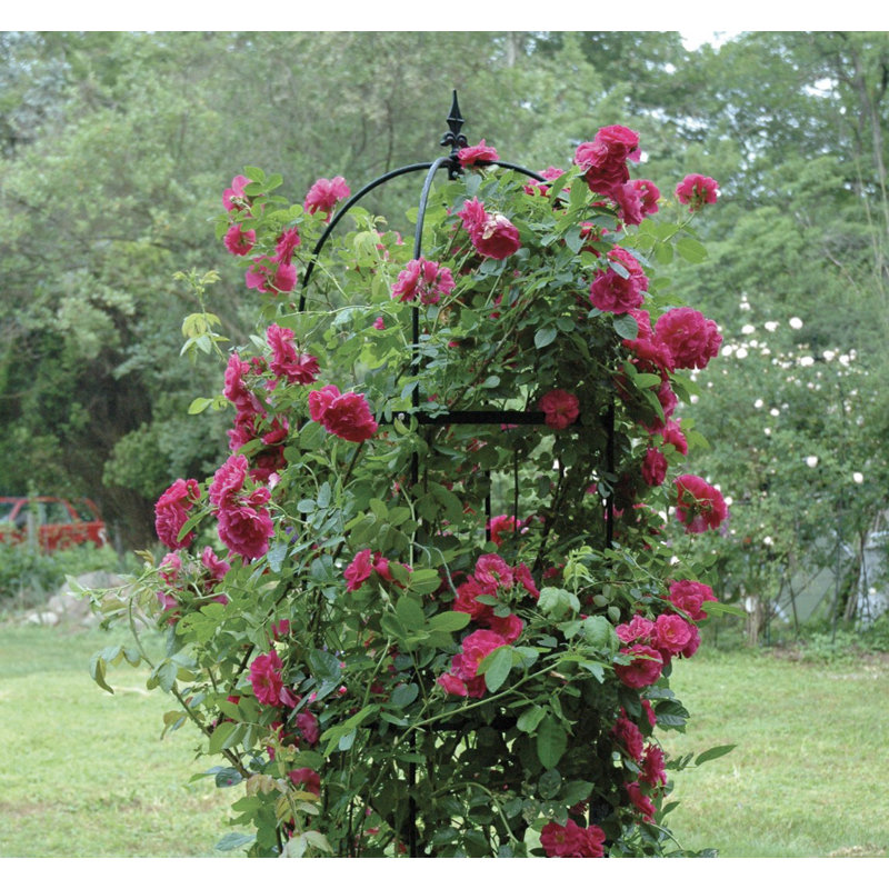 Vosgan Steel Obelisk, 243 cm H x 46 cm W