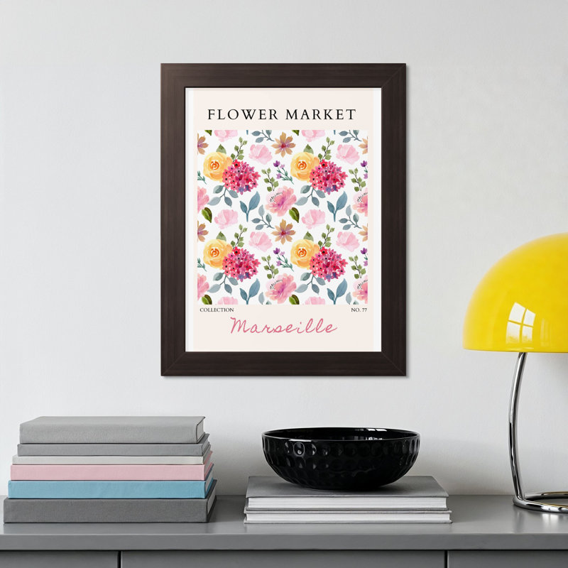 Colfax Single Picture Frame Print, Walnut, 35.56cm H x 27.94cm W