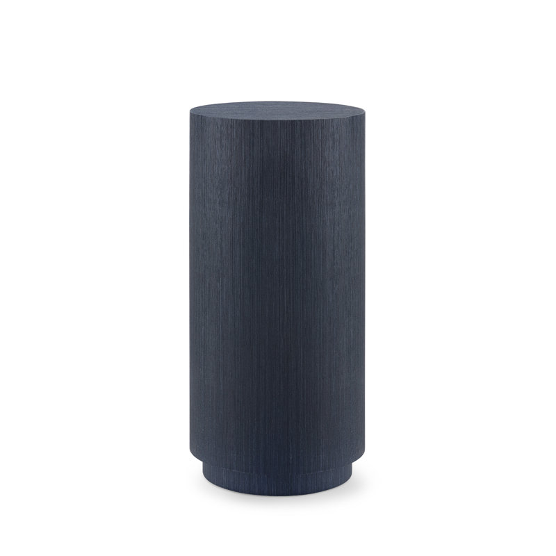 Aaron 2-Drawer End Table, Selvage Blue