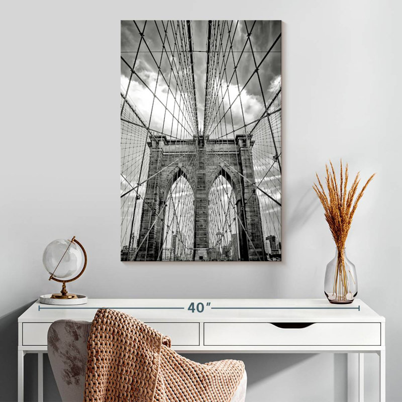 Lilie Brooklyn Passage, H 30 po x l 20 po
