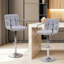 Tabourets de bar industriels pivotants avec accoudoirs, tabouret de comptoir ergonomique en similicuir pour îlot de cuisine et bar pour la maison-1035974232-1031453517