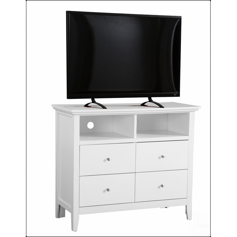 Commode télé, support stable, conception multifonctionnelle