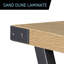 Table de bout avec rangement Mirella-57431161
