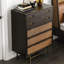 Commode à cinq tiroirs Nordic Retro